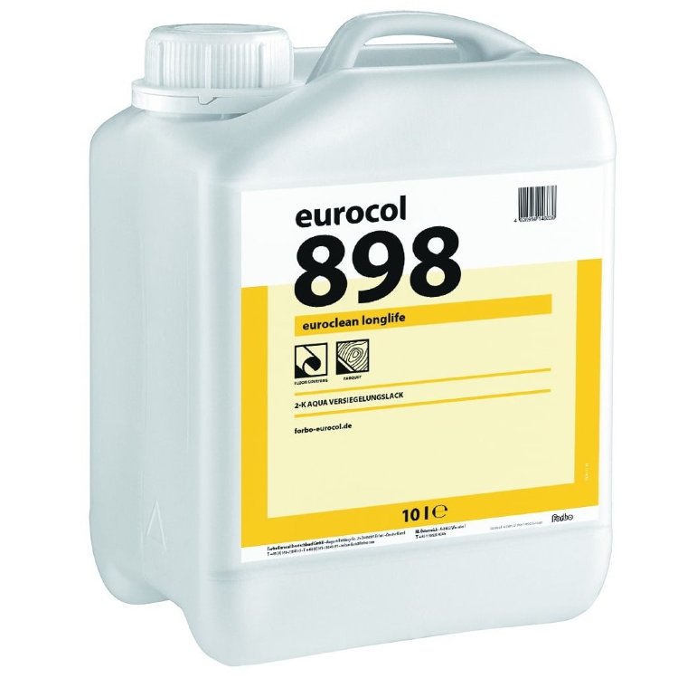Средство для очистки и ухода Forbo Eurocol 898 EUROCLEAN LONGLIFE Глянцево-матовый 10 л