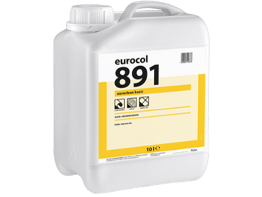 Средство для очистки и ухода Forbo Eurocol 891 EUROCLEAN BASIC 10 л